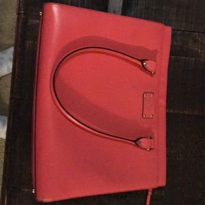 Kate Spade Coral Large Purse